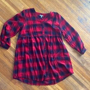 Maurice’s Buffalo Plaid dress